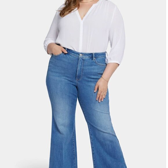 NYDJ Denim - NWT NYDJ Palazzo Flare Jeans Sz 16W